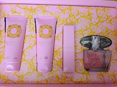 Versace Bright Crystal Perfume Gift Set
