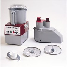 Robot Coupe R2N 3 Qt. Commercial Food Processor, Gray