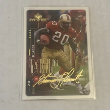 1999 Upper Deck MVP Garrison Hearst Gold Script Parallel #48/100