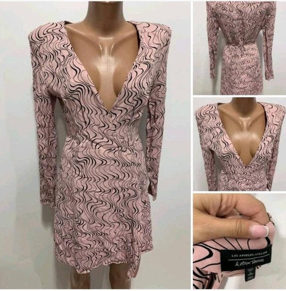 Women & Other Stories Dress Pink 36 / S / 44 #3JPD