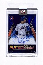 2025 Topps Pristine Plated and Polished Juan Soto #PAP-JS Blue
