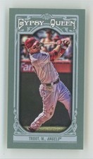 2013 Topps Gypsy Queen Baseball Cards 34