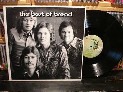 Bread    The Best Of Bread     Vintage 1977  LP  *Elektra   6E 108