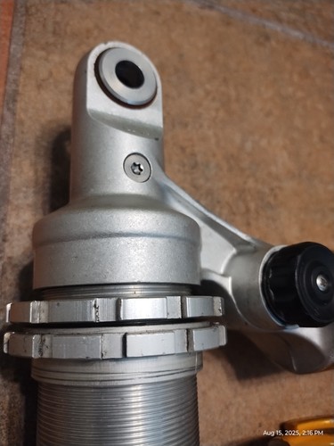 Ducati Ohlins DU5110 EVO Corse Shock for (08-11) 848, 1098, 1198 With 2 Springs - Picture 2 of 10