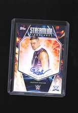 2025 Topps WWE Exalted Streamline Signatures Autograph Grayson Waller
