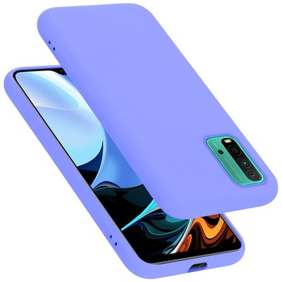 Case for Xiaomi RedMi 9T / POCO M3 Protection Phone Cover TPU Silicone Liquid