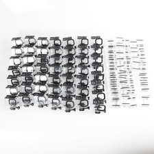 lot of 50 GoPro Waterproof Protective Housing for HERO8 Cameras with Accessories