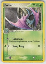 Golbat 36/101 Uncommon Hidden Legends Pokemon Heavily Played on eBay