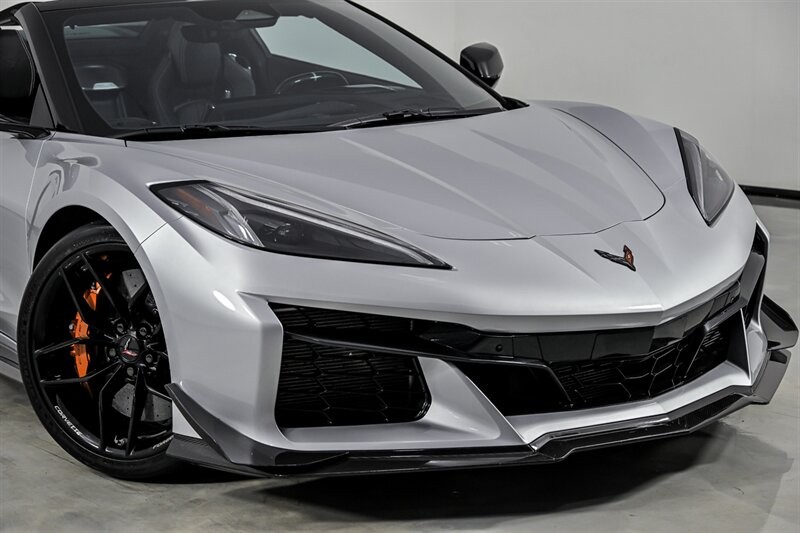 2026 Blade Silver Metallic Chevrolet Corvette   | C8 Corvette Photo 2