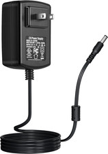 12V 2A Power Supply Adapter AC 100-240V to DC 12V, 5.5Mm X 2.1Mm Plug, Power Sup