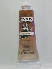 Winton Oil Color, 37Ml (1.25-Oz) Tube, Yellow Ochre