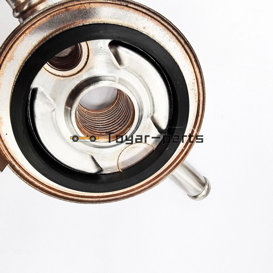 OEM Oil Cooler Assy For Nissan Armada Pathfinder Titan INFINITI QX56 21305-ZQ53A - Imagem 3 de 4