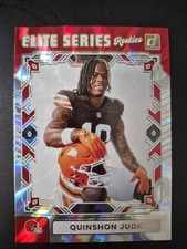 2025 Panini Donruss - The Elite Series Rookies Quinshon Judkins #ESR-QJS (RC)