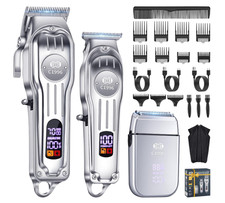 Hair Clippers Professional Cordless for Men Barber Clippers for Hair Cutting ...