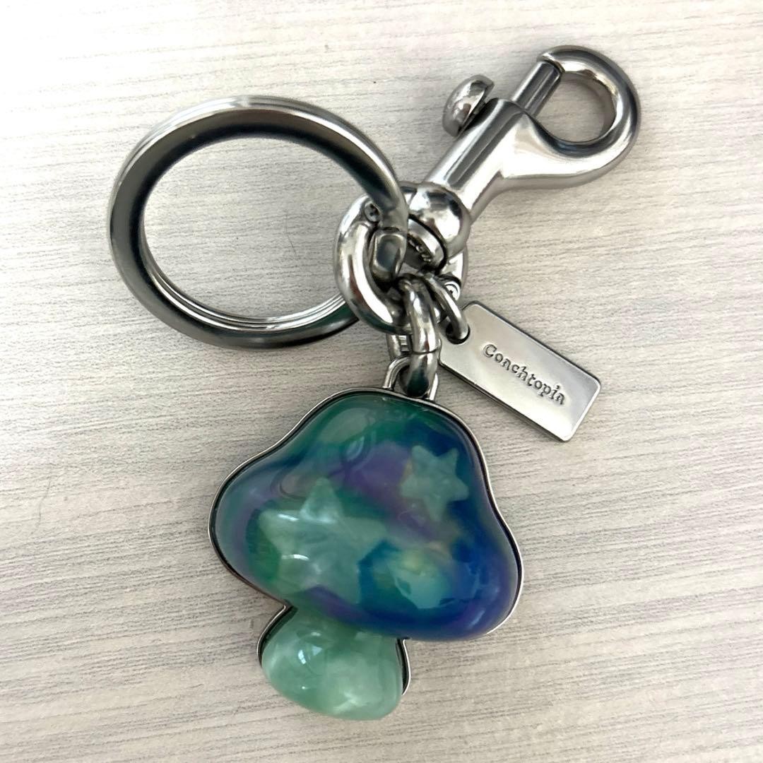 Coach Coachtopia Mushroom Bag Charm | eBay