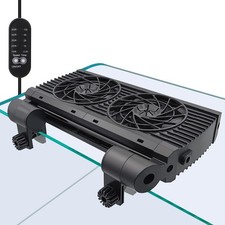 Upgrade Aquarium Fan with Memory Function,Fish Tank Cooling Fan,Aquarium Cool...