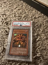 2002 Exodia the Forbidden One LDB-P124 PORTUGESE 1st-EDITION PSA 8