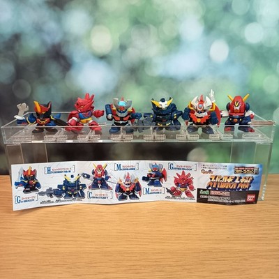 Bandai SUPER ROBOT WARS Full Color Collection #1 SD Mini Figure Japan Goshogun