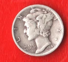 USA DIME 1943 SSILVER