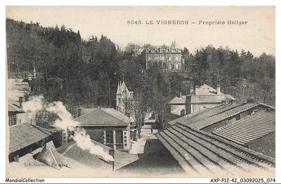 AXPP12-1058-42 - LE VIGNERON - Holtzer Eigentum