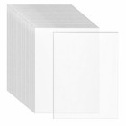 36 Stück Kunststoffplatte zum Gravieren transparent PETG-Platte zuschnittfähig