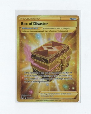 Box of Disaster (Secret) 214/196 Lost Origin Holo Hyper Rare