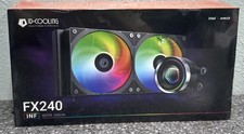 ID-COOLING FX240 INF 240MM LIQUID CPU WATER COOLER - NEW SEALED