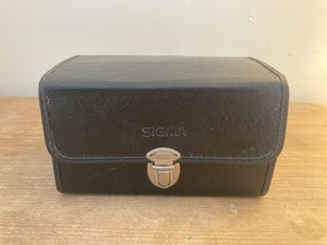 Vintage Sigma HC-5 Lens Case with Nikon AF Nikkor 70-300mm 1:4-5.6D Lens + Hood