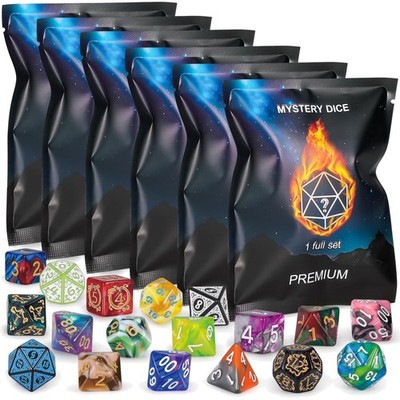 Würfel Set 7 polyedrisch DND RPG MTG Tischspiele Mystery Würfel
