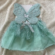 Claire's Girls Fairy Dress Up Skirt and Wings Set, Teal
