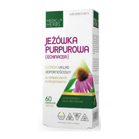 (Einheit/0,20€) Medica Herbs Echinacea Purpurea Extrakt 60 Kapseln D/S