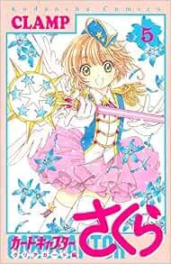 Cardcaptor Sakura:Clear Card Arc 1-5 set Japanese original versi... book form JP