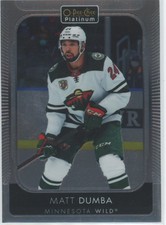 Matt Dumba 2021-22 O-Pee-Chee Platinum #55 Minnesota Wild Hockey