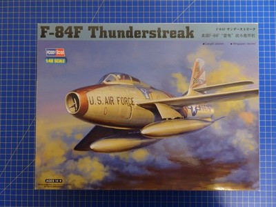 Hobby Boss 81726   F-84F Thunderstreak  1/48  inklusive Resinpilot