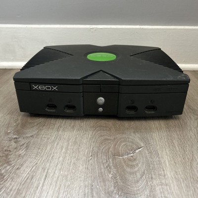 Microsoft Xbox Original 2003  Video Game Console Bad Disc Drive For Parts READ