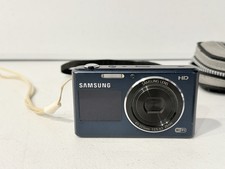 Samsung DV150F Digital Camera WiFi 16.2MP 5x Optical Zoom Dual LCD Screen Navy