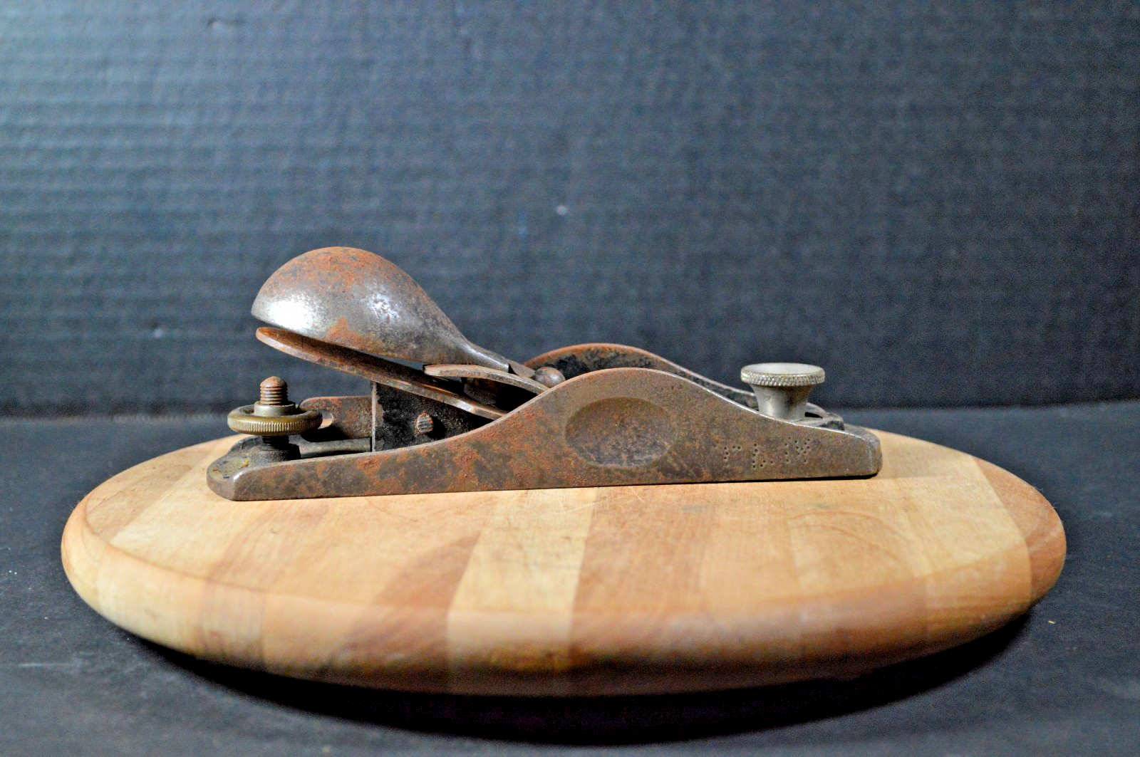 Vintage Sargent Block Plane Adjustable Throat