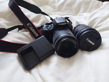 Canon EOS Kiss x7 Double Zoom Lens Kit