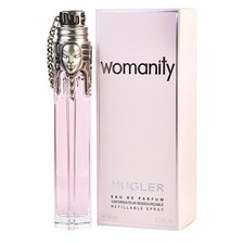 Womanity by Thierry Mugler 2.7 oz - 80ml EDP Spray / NIB / Discontinued / Rare