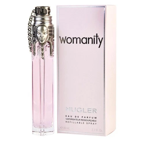 Womanity by Thierry Mugler 2.7 oz - 80ml EDP Spray / NIB / Discontinued / Rare