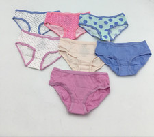 Maidenform Big and Little 7 Pack Dots Big Girls Hipster in Multi Sz 6