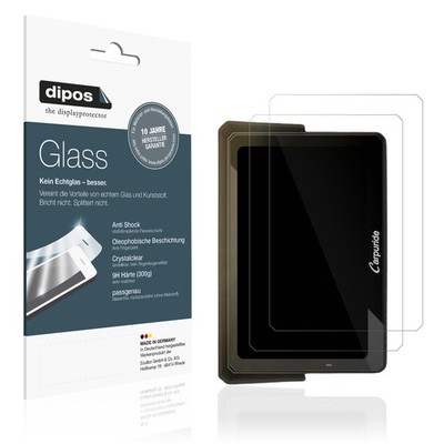 2x protective film for Carpuride W502s Pro 5 inch glass protection