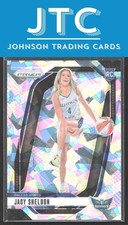 2024 Panini Prizm WNBA Jacy Sheldon Ice Prizms Dallas Wings (EX)