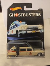 2016 Hot Wheels Ghostbusters ECTO-1 Cadillac Ambulance #7/8 