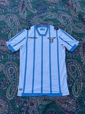 Macron SS LAZIO 1900 2014/15 XXL (L?) Football Shirt Soccer Jersey READ