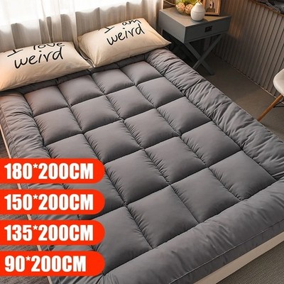 [UK STOCK] Foldable Mattress 120x200cm  | Japanese Futon/Floor/Guest 