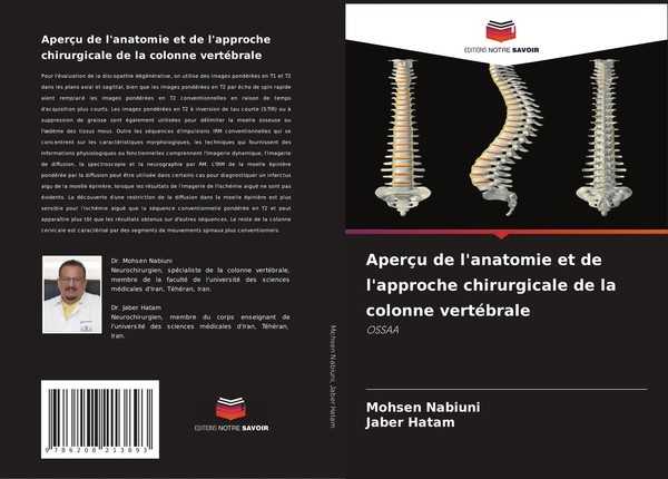 AperçU De L'anatomie Et De L'approche Chirurgicale De La Colonne VertéBrale Buch-image