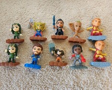 2022/2023 McDonald's Happy Meal Toys MARVEL Guardians of the Galaxy Lot Of 10