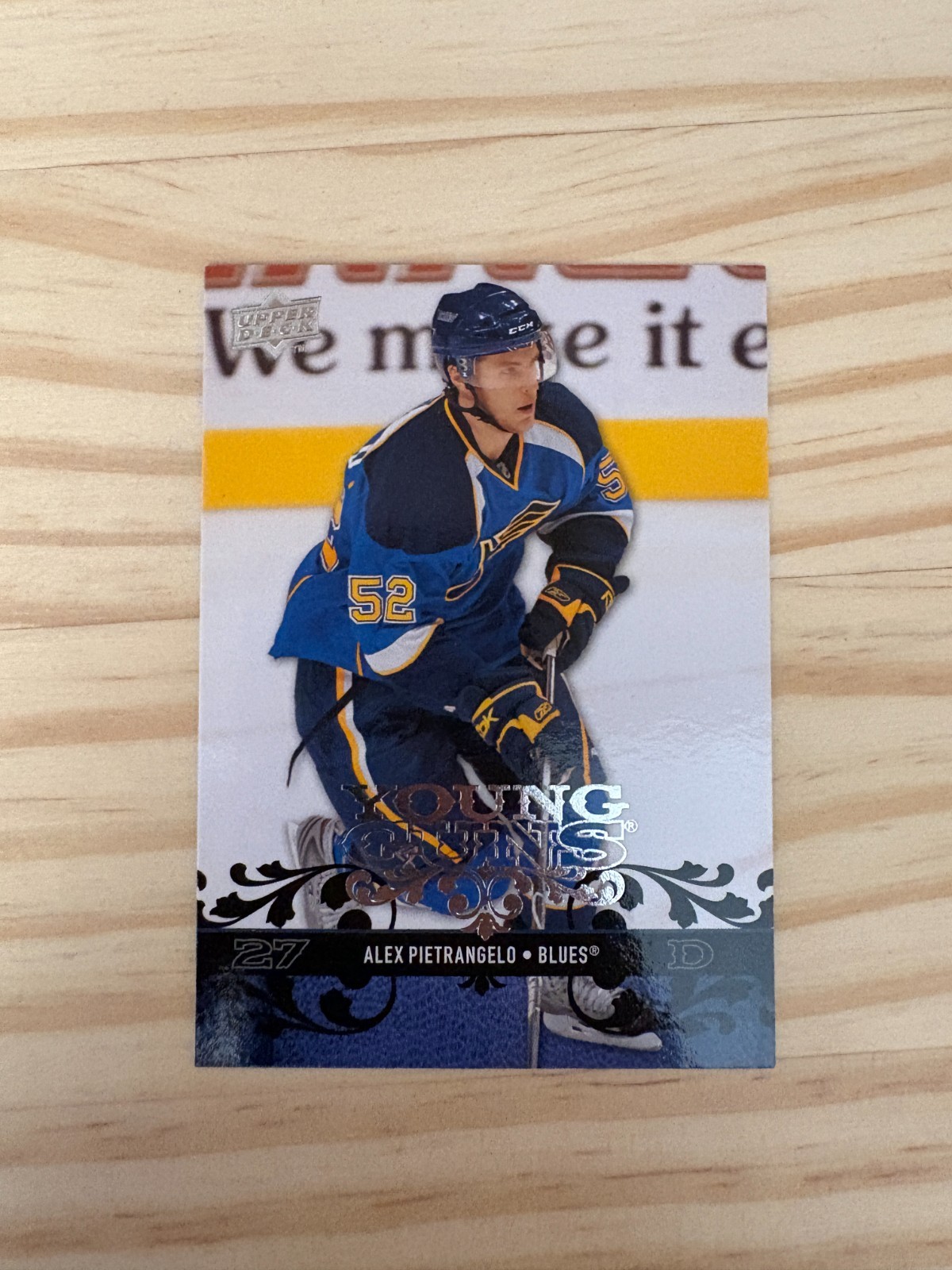 2008-09 Upper Deck #241 Alex Pietrangelo YG RC - St. Louis Blues