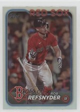 2024 Topps Series 2 Rainbow Foil Rob Refsnyder #415 15mc